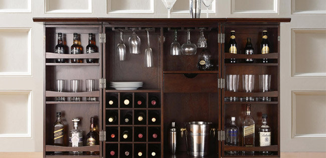 Wayfair alcohol deals cabinet